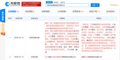 螞蟻集團經營范圍調整 剝離金融業務流程外包，新增二手包銷售